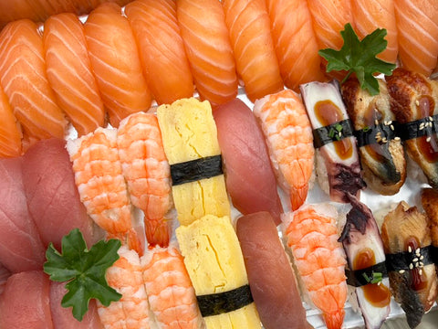Assorted Sushi