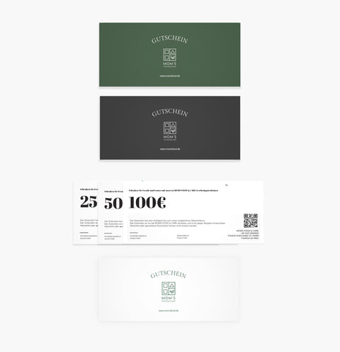 Gift Card 25€/50€/100€