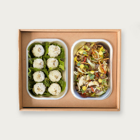 Bulgogi & Rice Ball