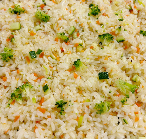 Vegetable Fried Rice