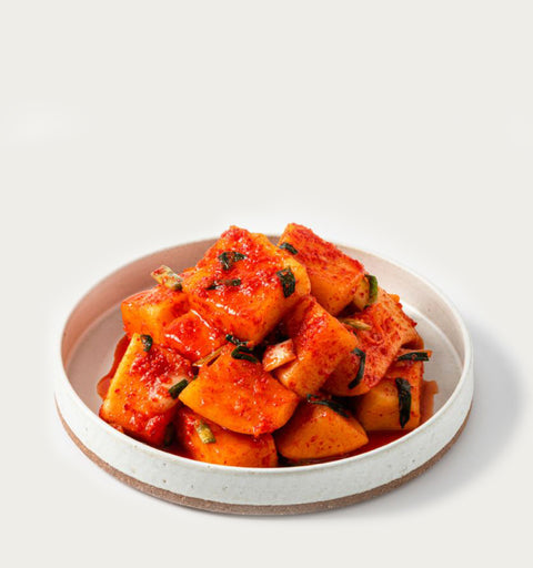 Radish kimchi