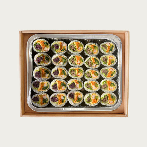 Assorted Kimbap