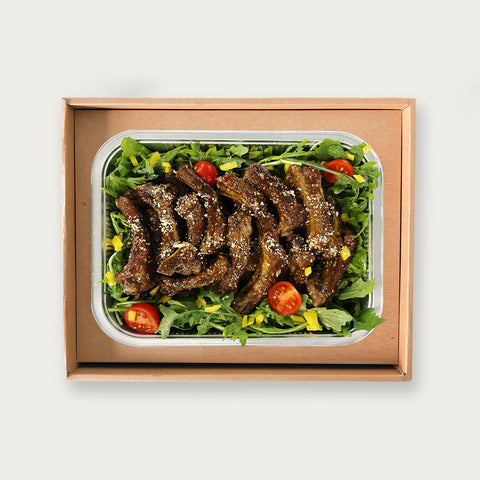 Braised Pork Back Ribs