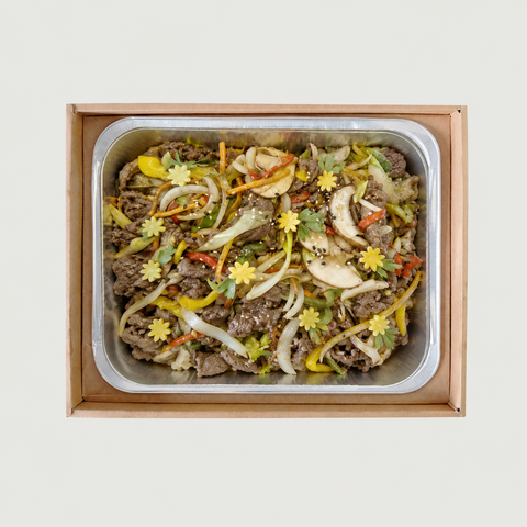 Korean Bulgogi