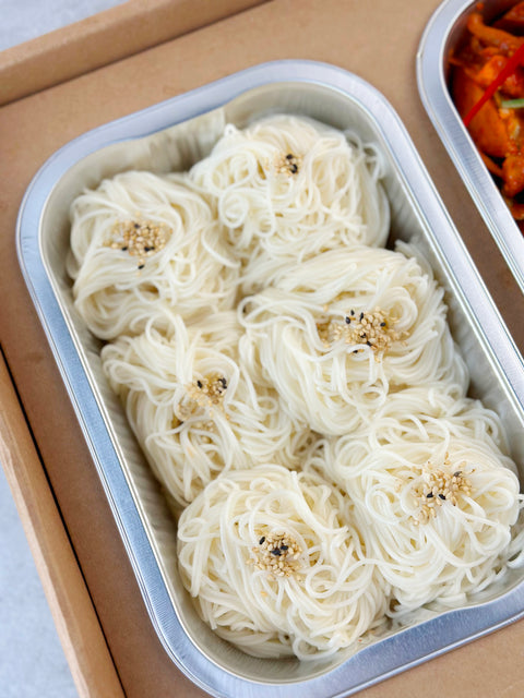 Sweet and Sour Squid Salad with Noodles