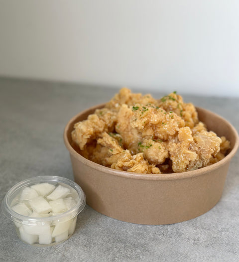 Honey Butter Garlic Chicken