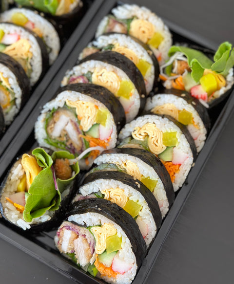 Tonkatsu Kimbap