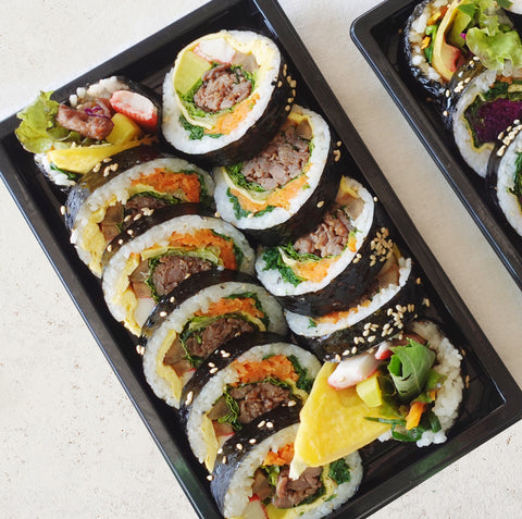 Bulgogi Kimbap