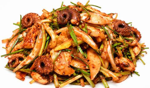 Spicy Octopus Salad